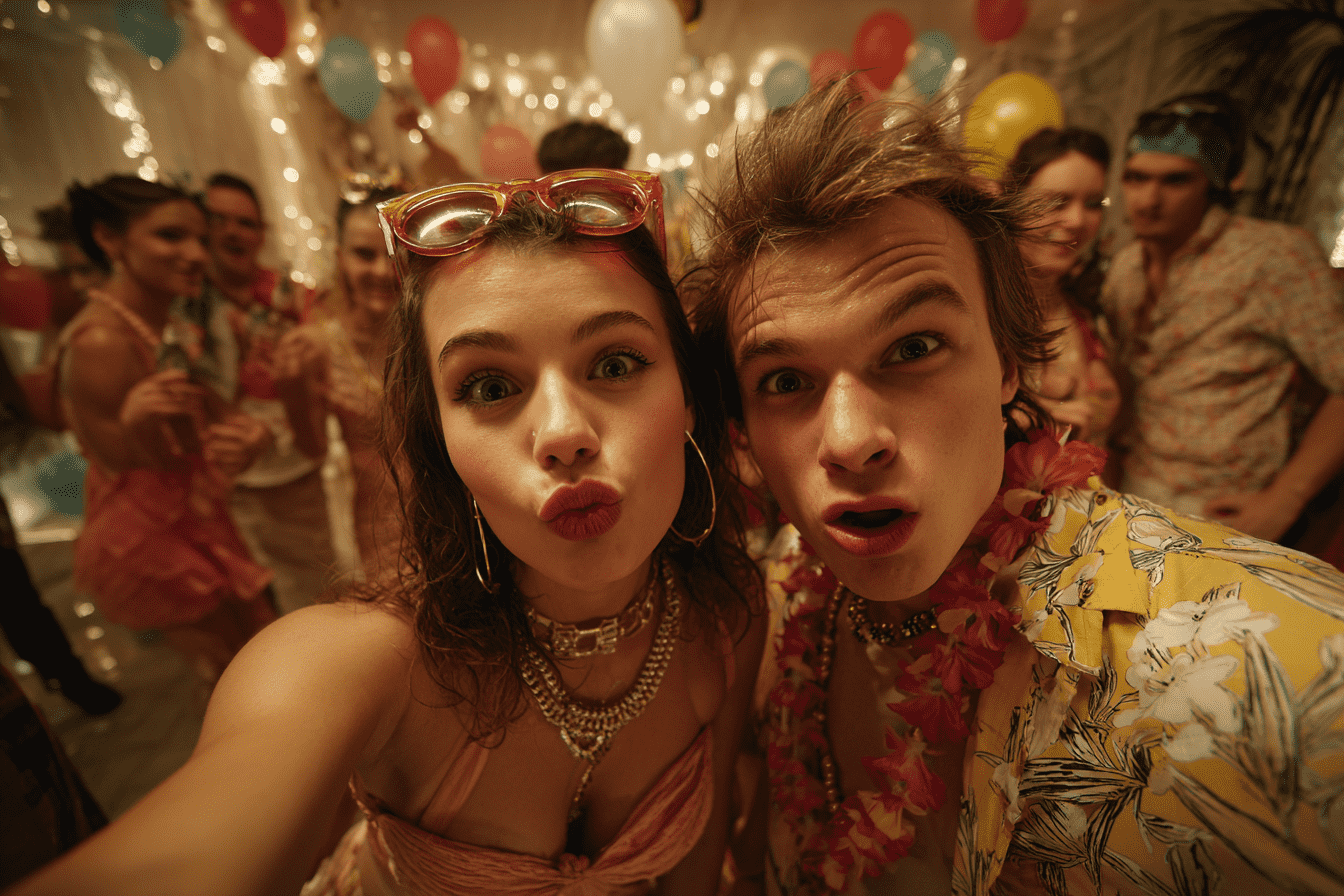breaking rules at swinger lifestyle party